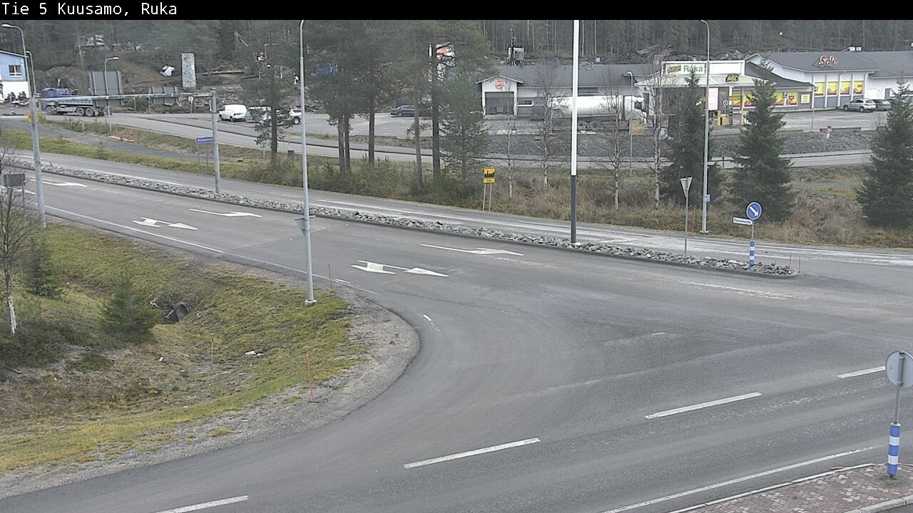 Kelikamerat Kuva Tie 5 Kuusamo, Ruka, Kuusamo, Pohjois-Pohjanmaa