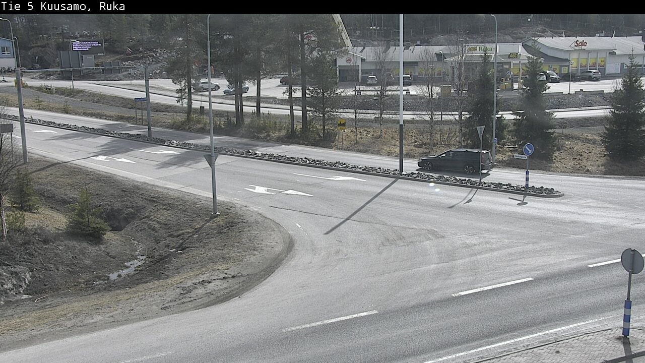 Kelikamerat Kuva Tie 5 Kuusamo, Ruka, Kuusamo, Pohjois-Pohjanmaa
