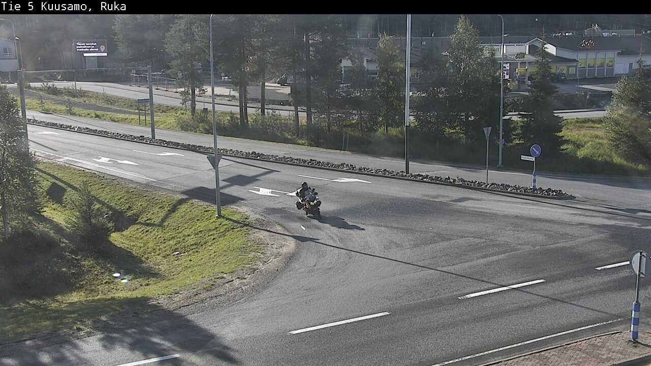 Weather Camera Image Road 5 Kuusamo, Ruka, Kuusamo, Pohjois-Pohjanmaa