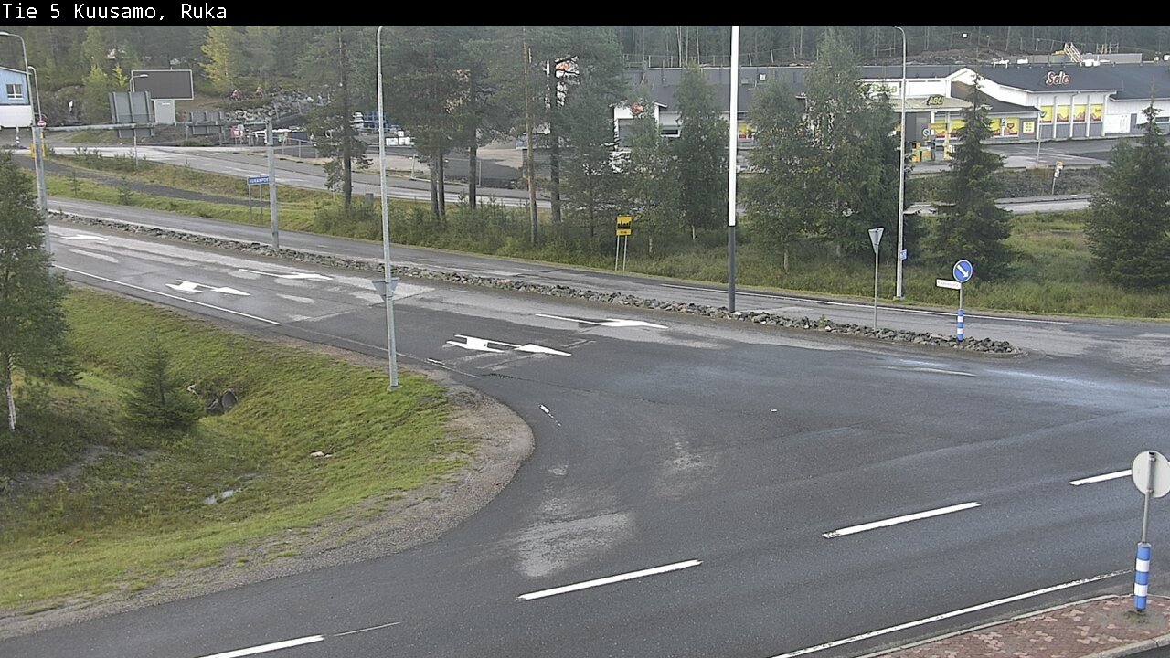 Kelikamerat Kuva Tie 5 Kuusamo, Ruka, Kuusamo, Pohjois-Pohjanmaa