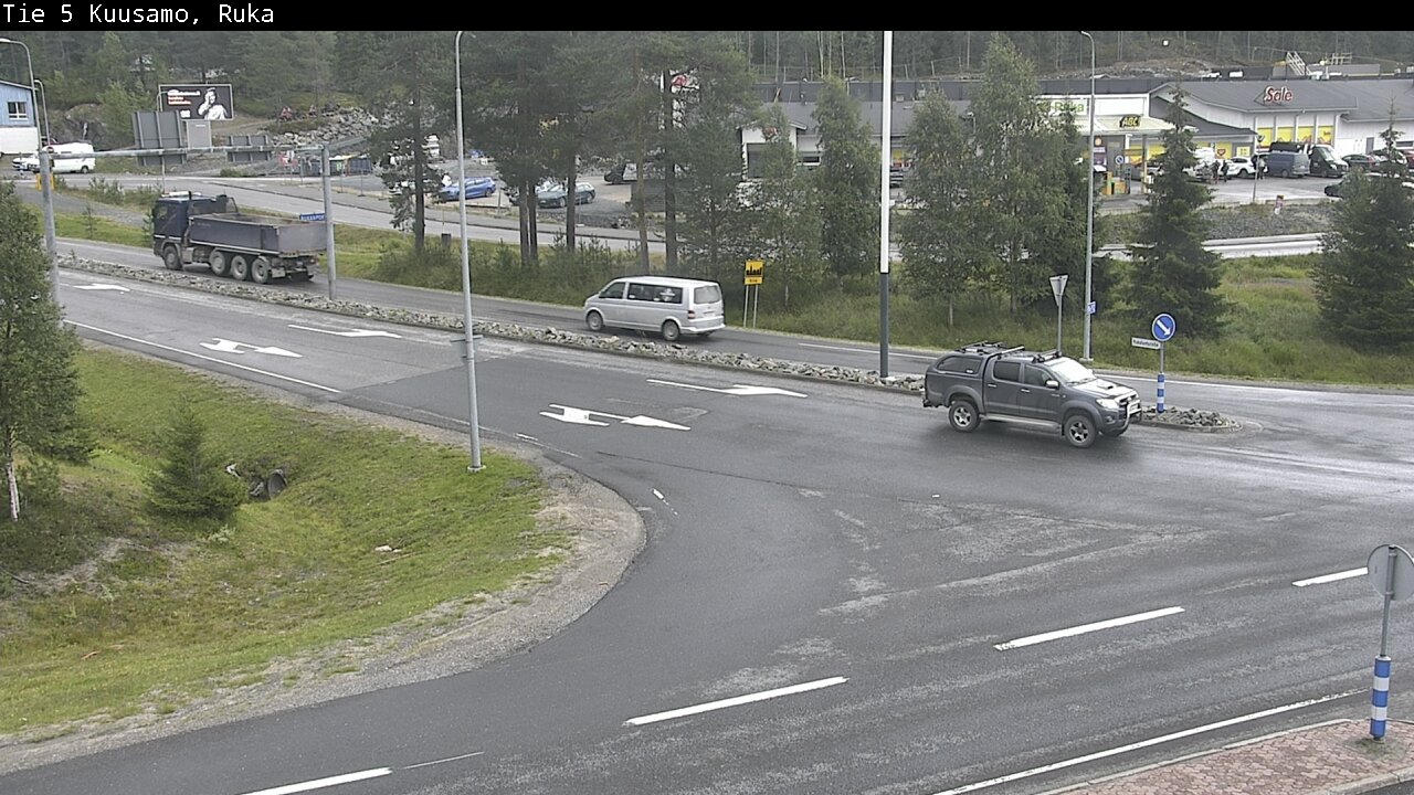 Kelikamerat Kuva Tie 5 Kuusamo, Ruka, Kuusamo, Pohjois-Pohjanmaa
