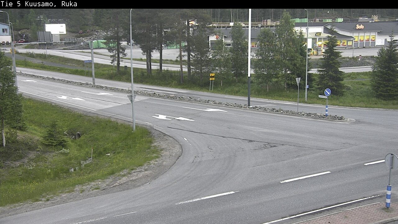 Kelikamerat Kuva Tie 5 Kuusamo, Ruka, Kuusamo, Pohjois-Pohjanmaa
