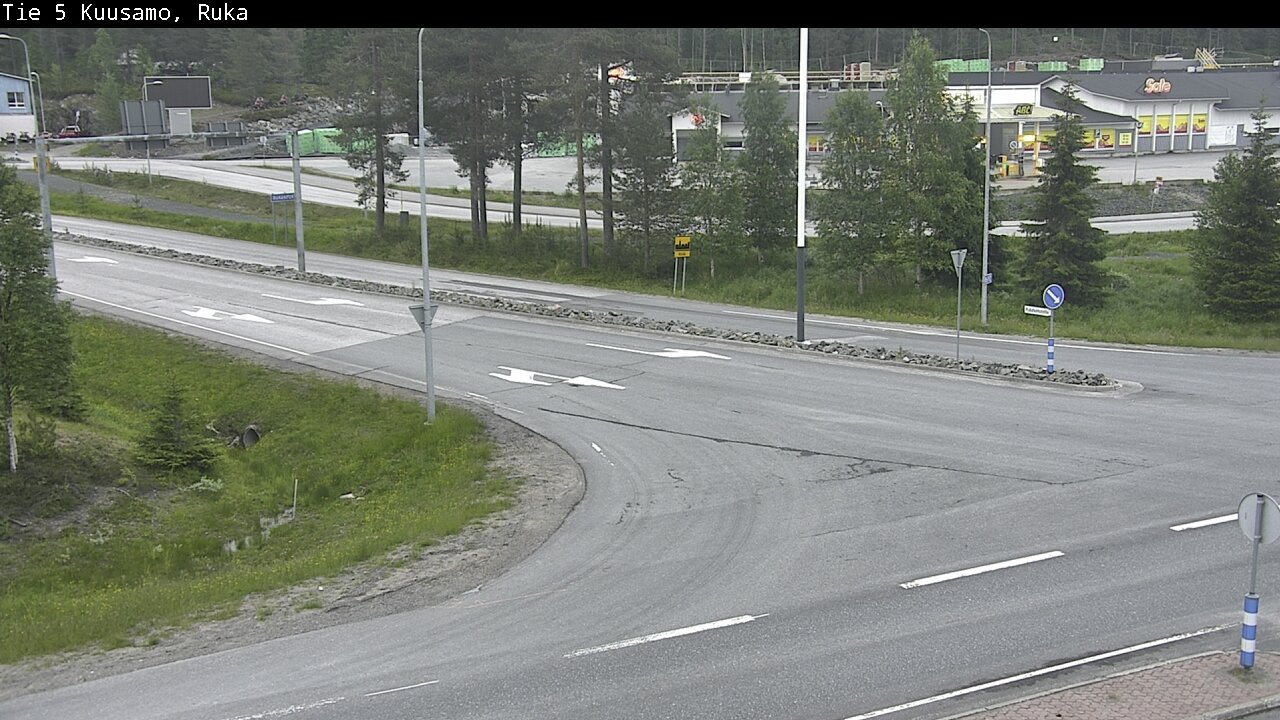 Kelikamerat Kuva Tie 5 Kuusamo, Ruka, Kuusamo, Pohjois-Pohjanmaa