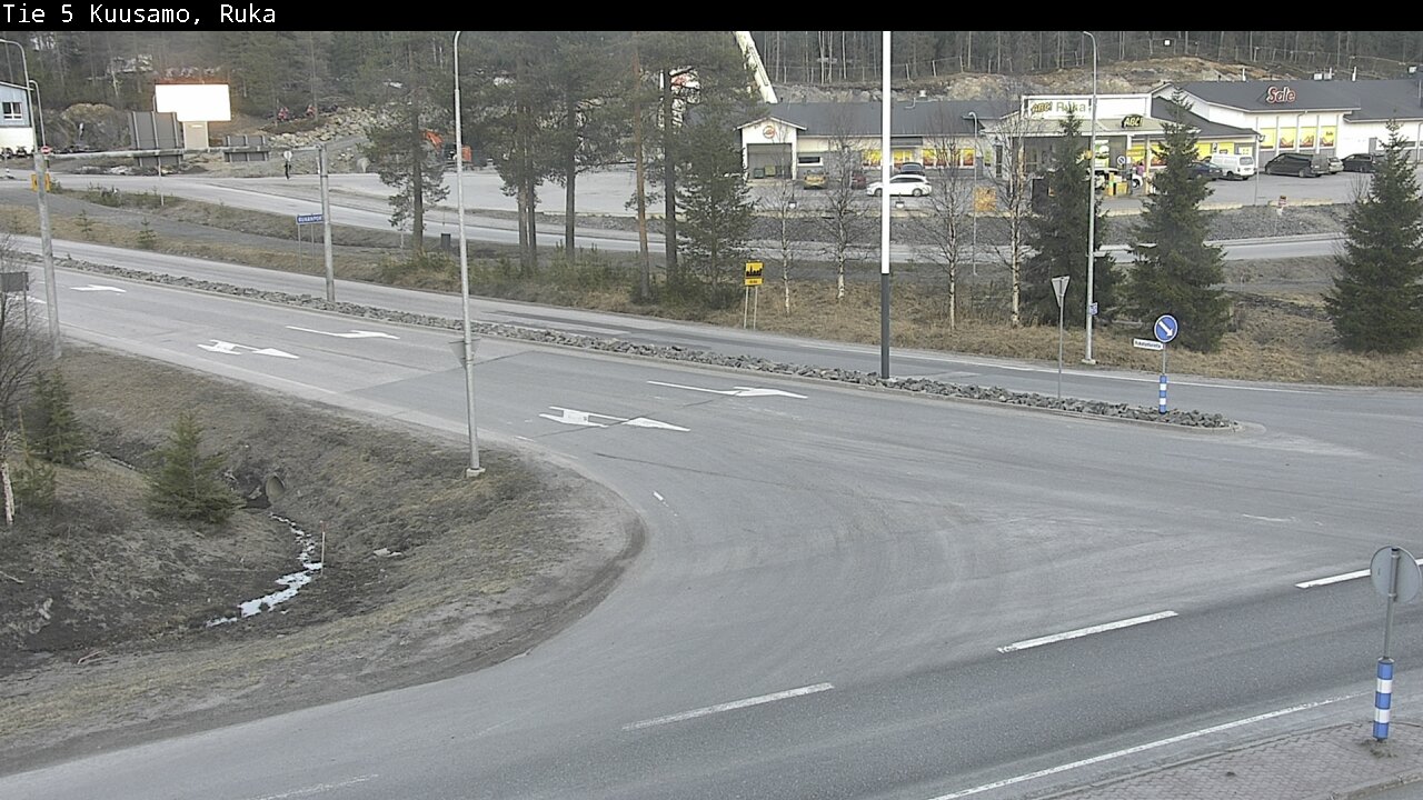 Kelikamerat Kuva Tie 5 Kuusamo, Ruka, Kuusamo, Pohjois-Pohjanmaa