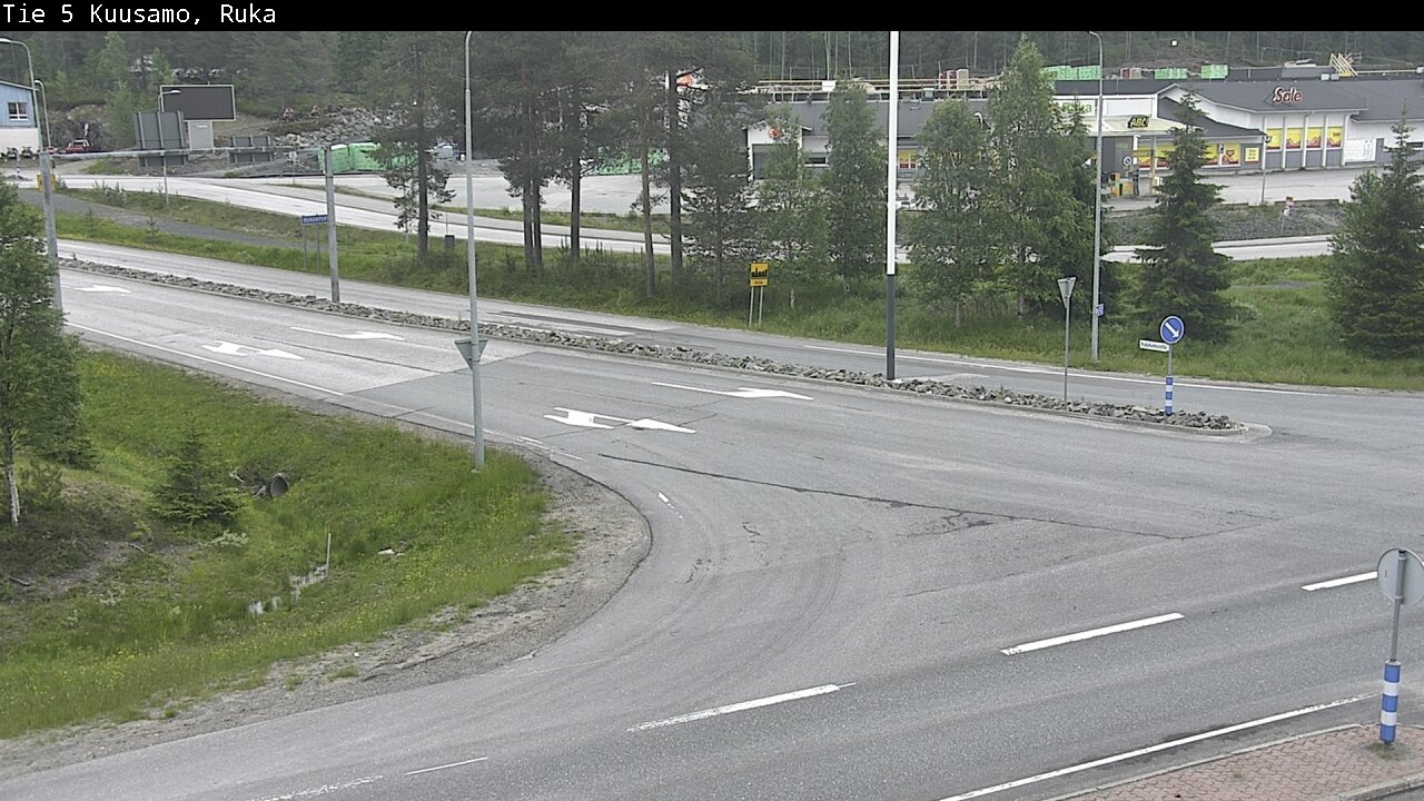 Kelikamerat Kuva Tie 5 Kuusamo, Ruka, Kuusamo, Pohjois-Pohjanmaa