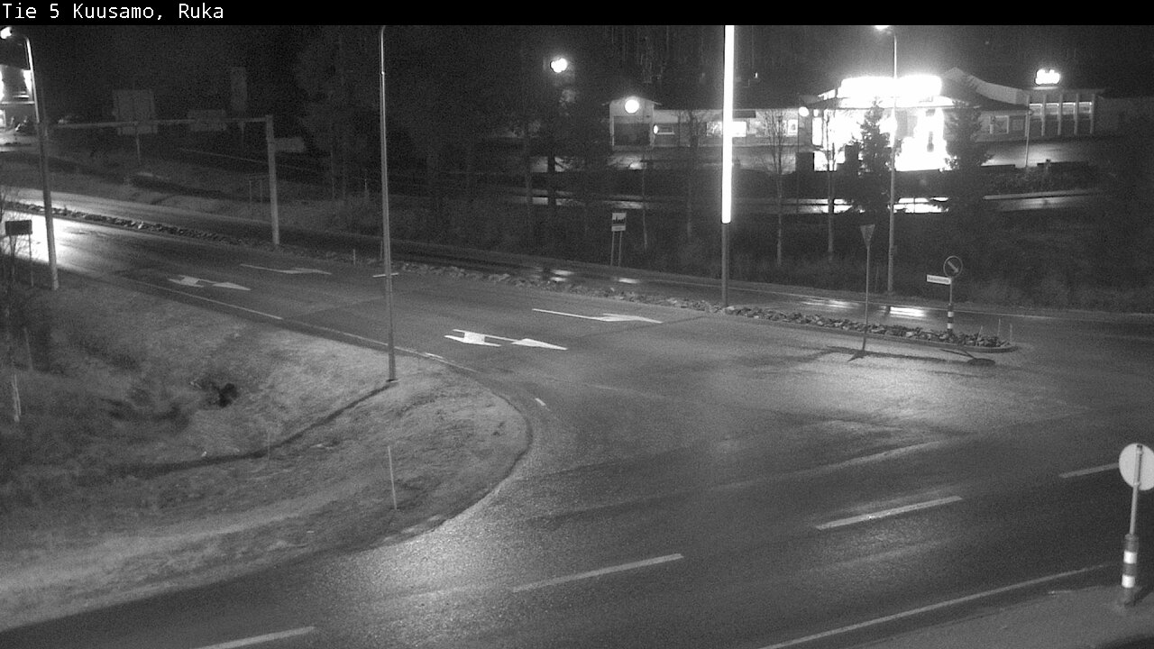 Kelikamerat Kuva Tie 5 Kuusamo, Ruka, Kuusamo, Pohjois-Pohjanmaa