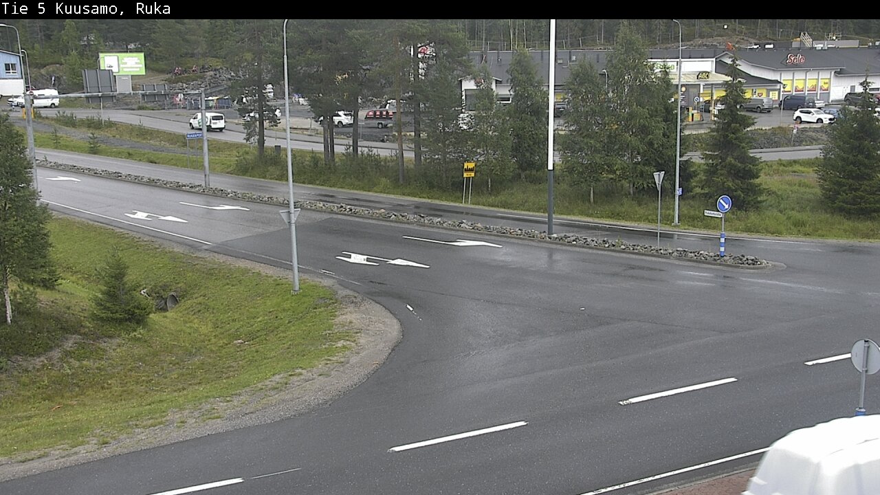 Kelikamerat Kuva Tie 5 Kuusamo, Ruka, Kuusamo, Pohjois-Pohjanmaa