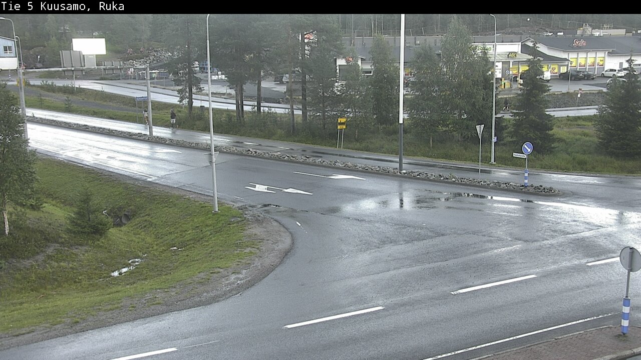 Kelikamerat Kuva Tie 5 Kuusamo, Ruka, Kuusamo, Pohjois-Pohjanmaa