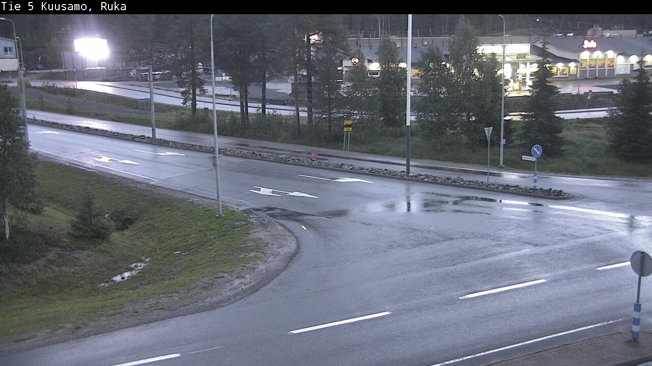 Kelikamerat Kuva Tie 5 Kuusamo, Ruka, Kuusamo, Pohjois-Pohjanmaa