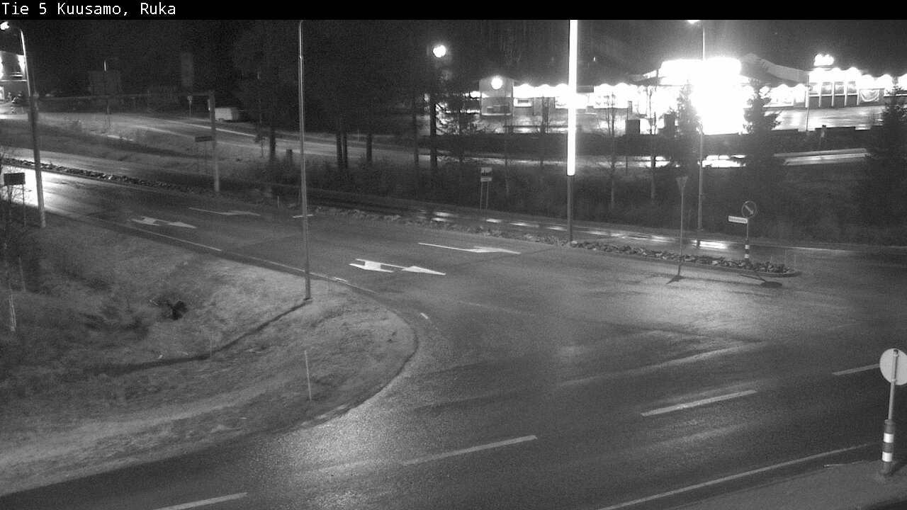 Kelikamerat Kuva Tie 5 Kuusamo, Ruka, Kuusamo, Pohjois-Pohjanmaa