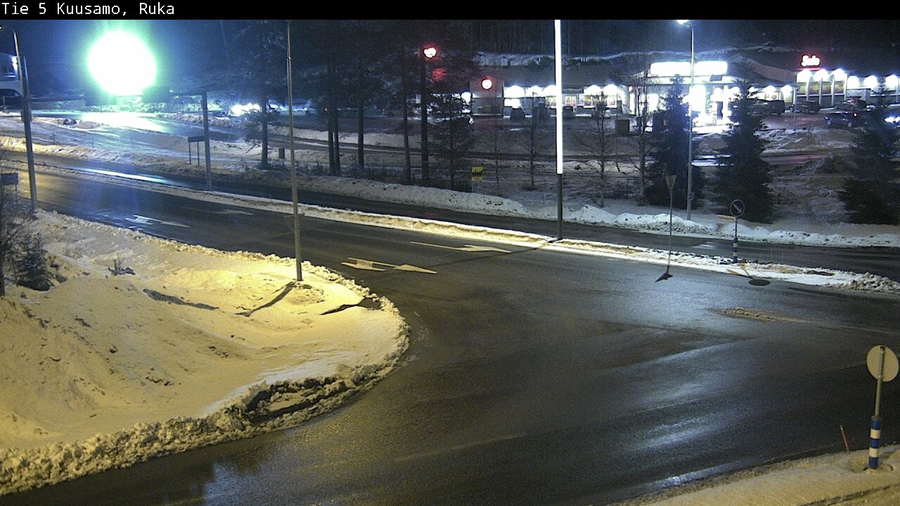 Kelikamerat Kuva Tie 5 Kuusamo, Ruka, Kuusamo, Pohjois-Pohjanmaa