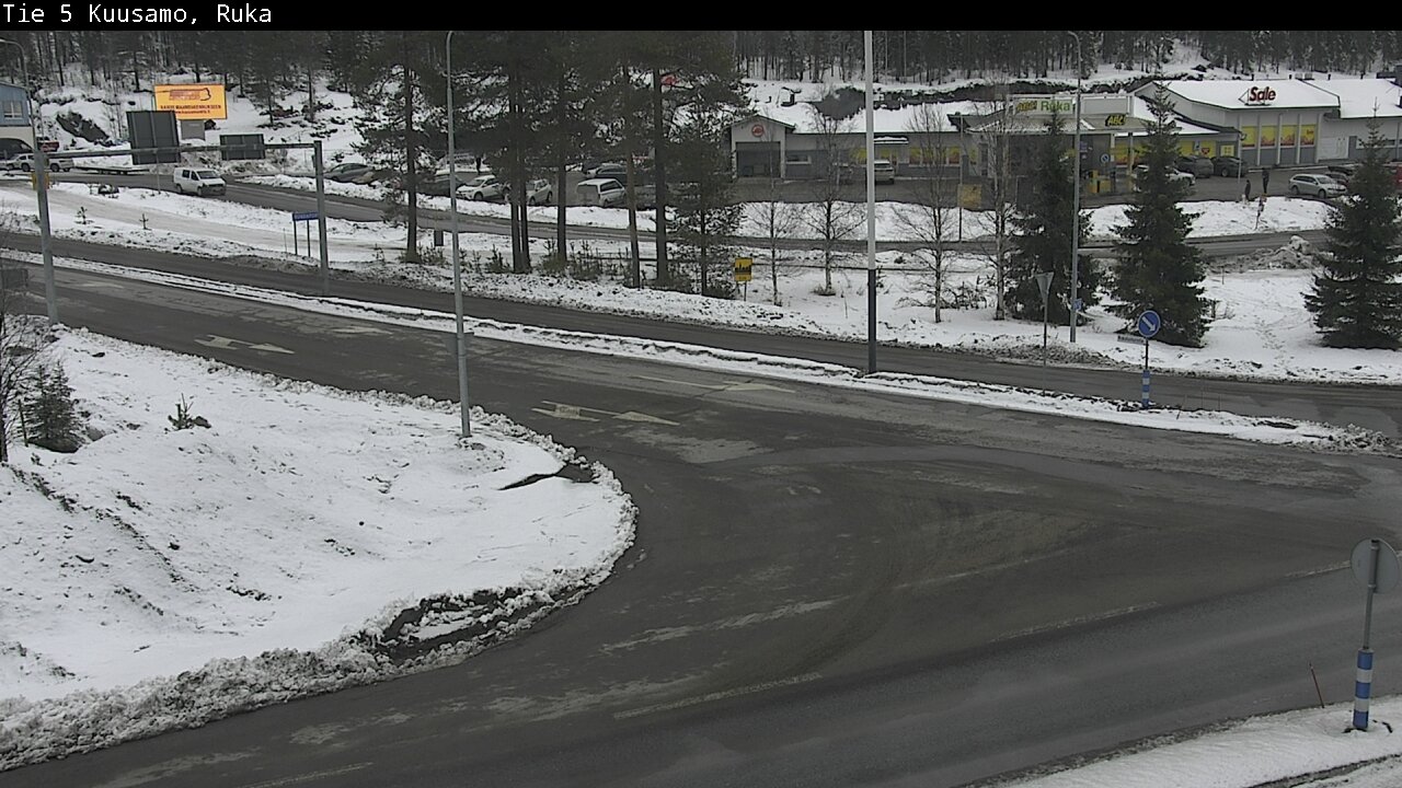 Kelikamerat Kuva Tie 5 Kuusamo, Ruka, Kuusamo, Pohjois-Pohjanmaa