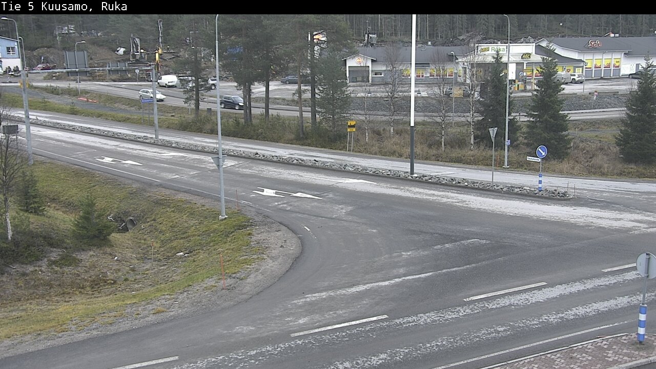 Kelikamerat Kuva Tie 5 Kuusamo, Ruka, Kuusamo, Pohjois-Pohjanmaa