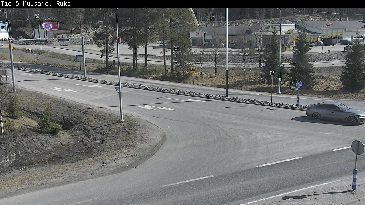 Kelikamerat Kuva Tie 5 Kuusamo, Ruka, Kuusamo, Pohjois-Pohjanmaa