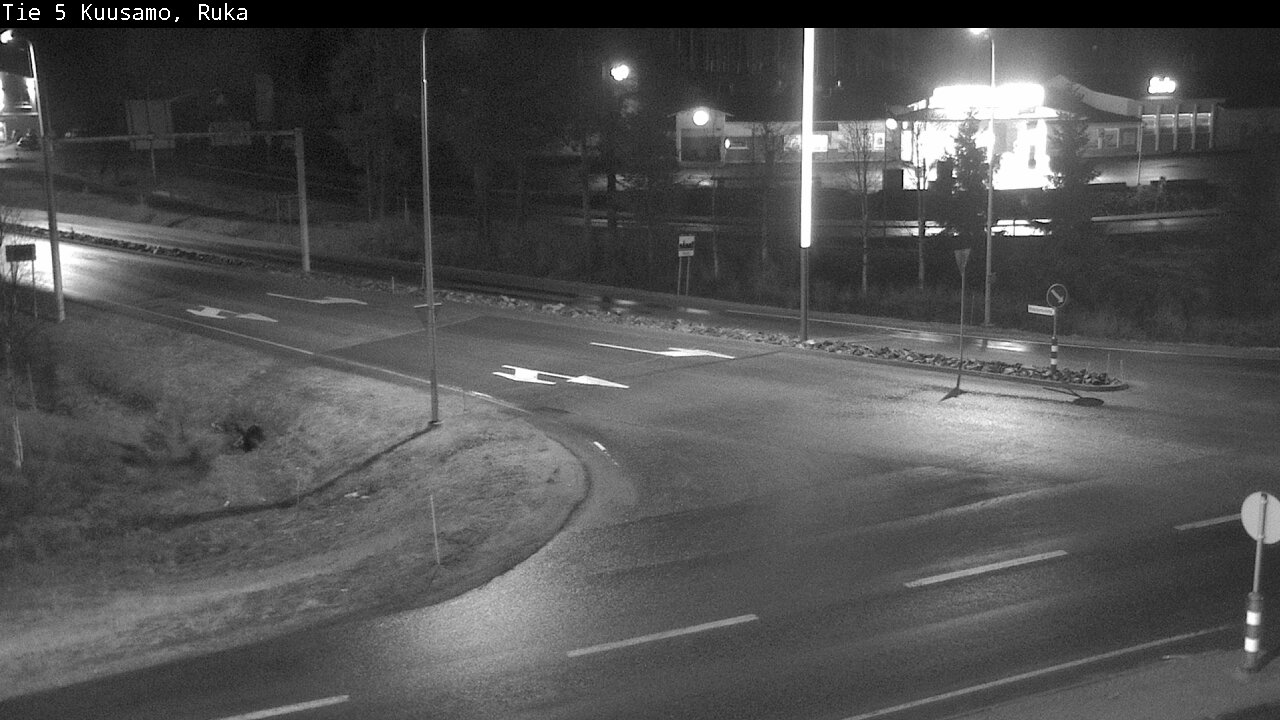 Kelikamerat Kuva Tie 5 Kuusamo, Ruka, Kuusamo, Pohjois-Pohjanmaa