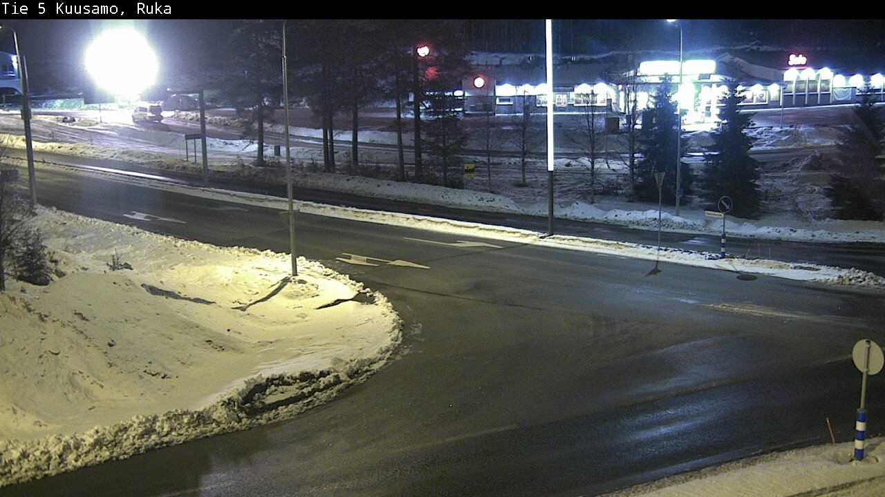 Kelikamerat Kuva Tie 5 Kuusamo, Ruka, Kuusamo, Pohjois-Pohjanmaa