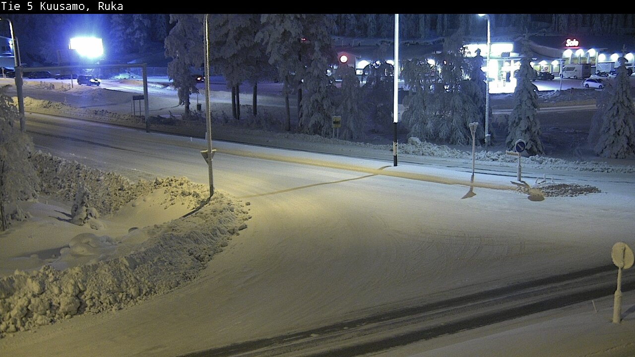 Kelikamerat Kuva Tie 5 Kuusamo, Ruka, Kuusamo, Pohjois-Pohjanmaa