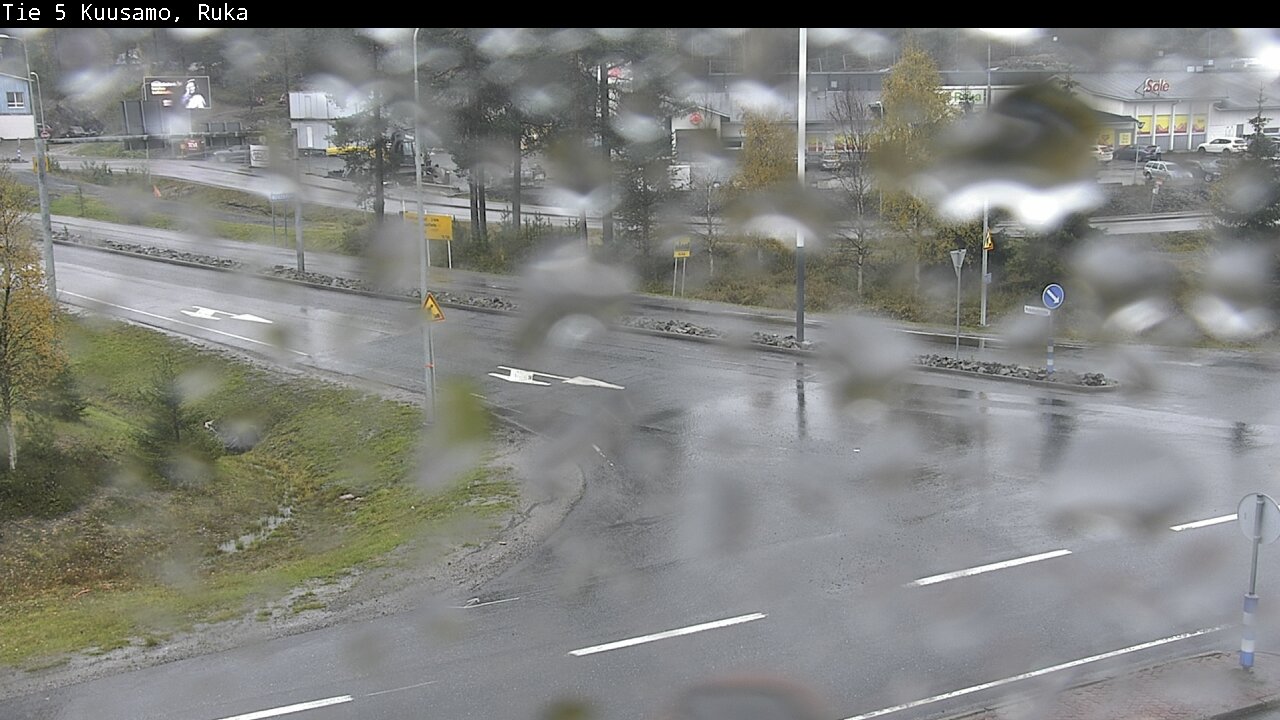 Weather Camera Image Road 5 Kuusamo, Ruka, Kuusamo, Pohjois-Pohjanmaa