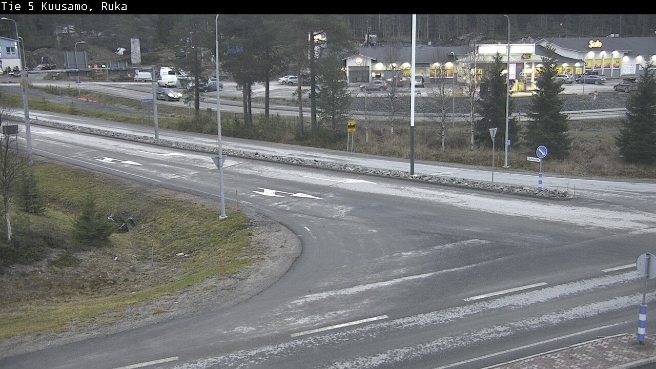 Kelikamerat Kuva Tie 5 Kuusamo, Ruka, Kuusamo, Pohjois-Pohjanmaa