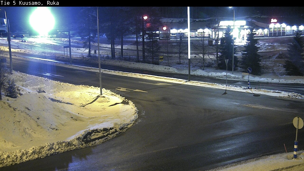 Kelikamerat Kuva Tie 5 Kuusamo, Ruka, Kuusamo, Pohjois-Pohjanmaa