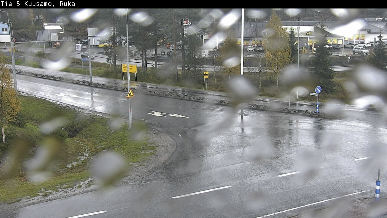 Weather Camera Image Road 5 Kuusamo, Ruka, Kuusamo, Pohjois-Pohjanmaa