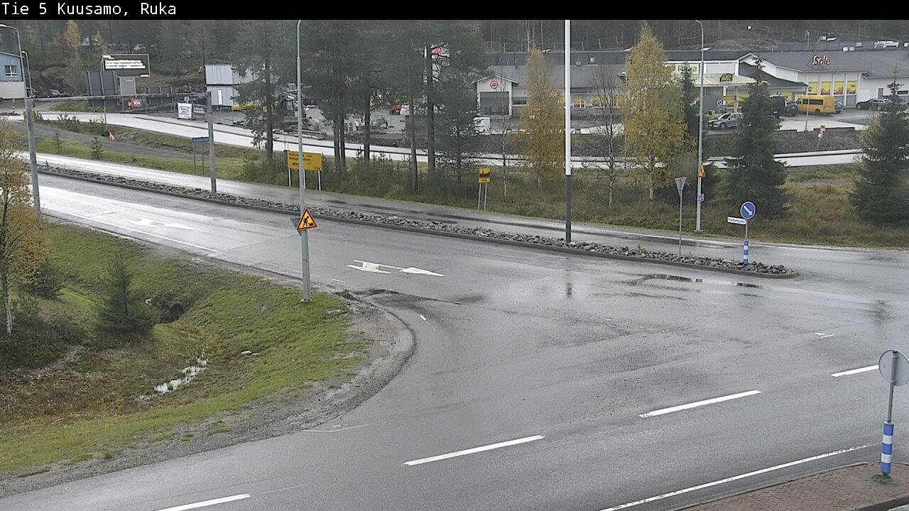 Kelikamerat Kuva Tie 5 Kuusamo, Ruka, Kuusamo, Pohjois-Pohjanmaa
