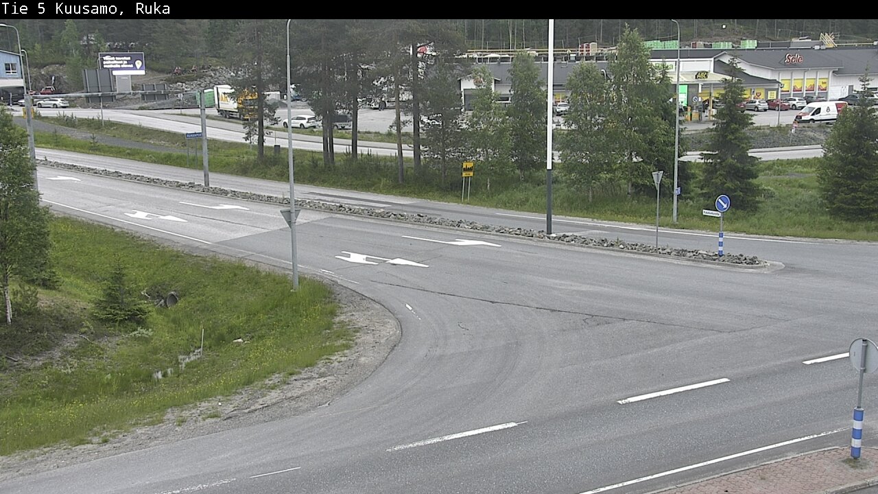 Kelikamerat Kuva Tie 5 Kuusamo, Ruka, Kuusamo, Pohjois-Pohjanmaa