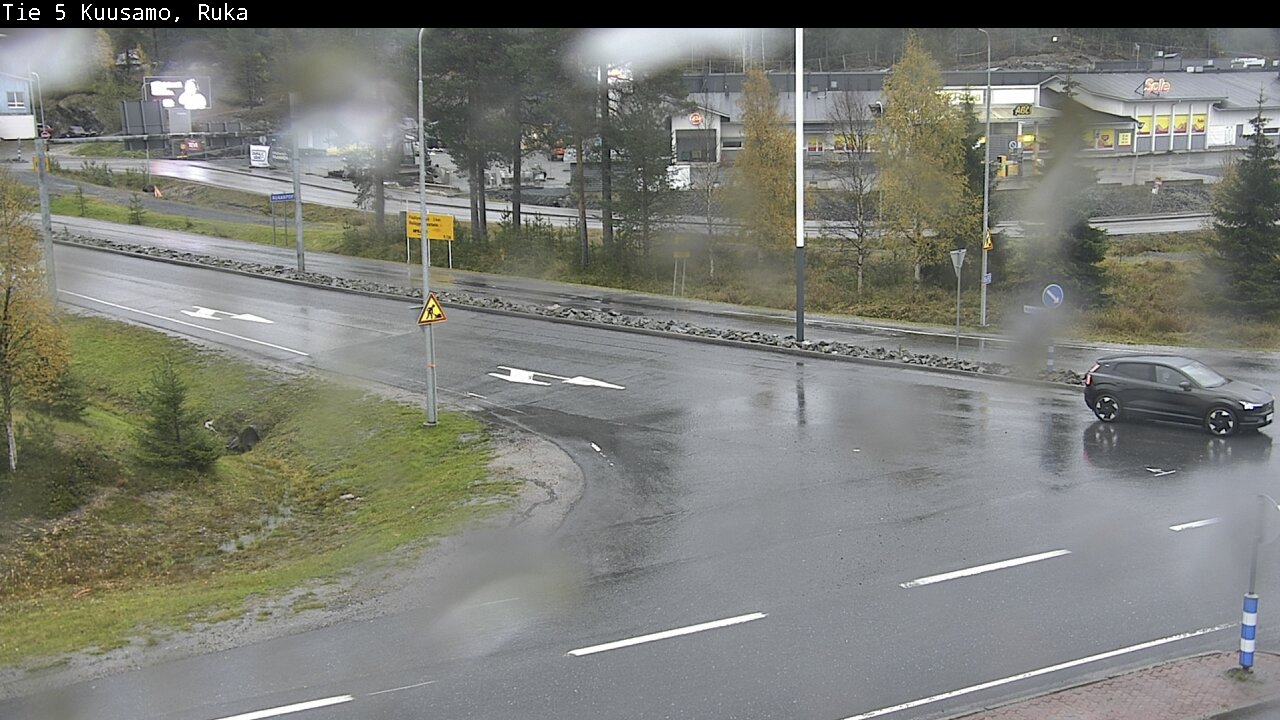Kelikamerat Kuva Tie 5 Kuusamo, Ruka, Kuusamo, Pohjois-Pohjanmaa