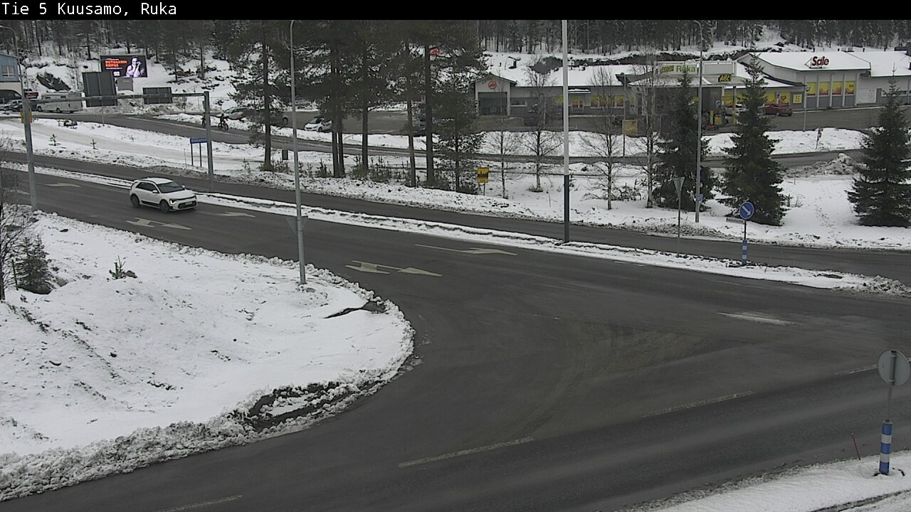 Kelikamerat Kuva Tie 5 Kuusamo, Ruka, Kuusamo, Pohjois-Pohjanmaa