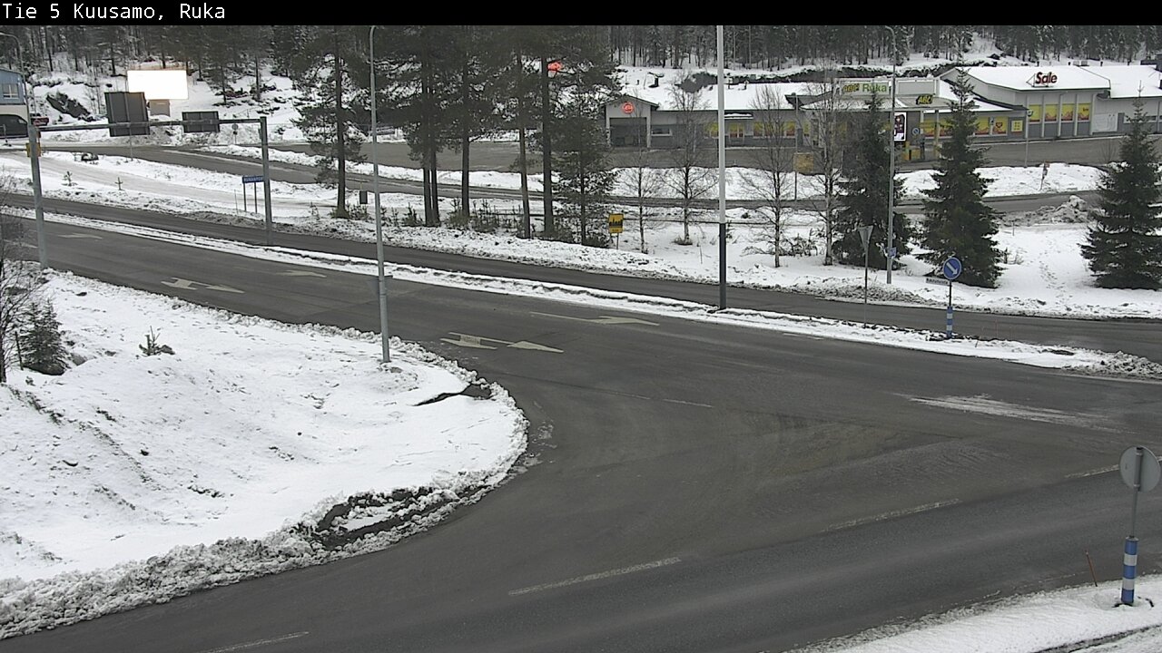 Kelikamerat Kuva Tie 5 Kuusamo, Ruka, Kuusamo, Pohjois-Pohjanmaa