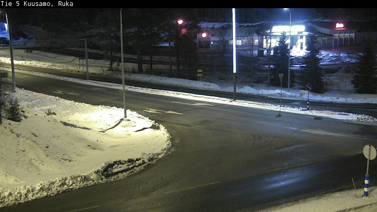 Kelikamerat Kuva Tie 5 Kuusamo, Ruka, Kuusamo, Pohjois-Pohjanmaa