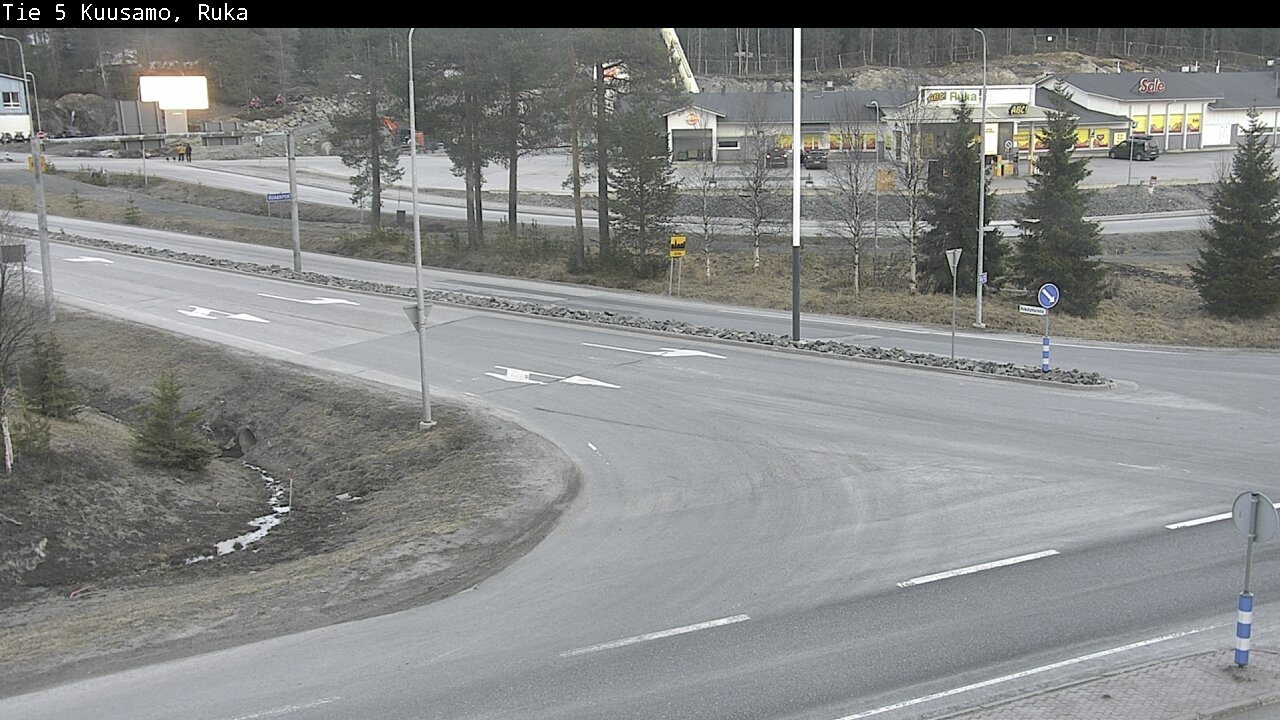Kelikamerat Kuva Tie 5 Kuusamo, Ruka, Kuusamo, Pohjois-Pohjanmaa