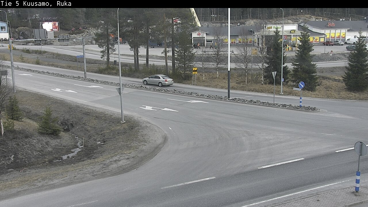 Kelikamerat Kuva Tie 5 Kuusamo, Ruka, Kuusamo, Pohjois-Pohjanmaa