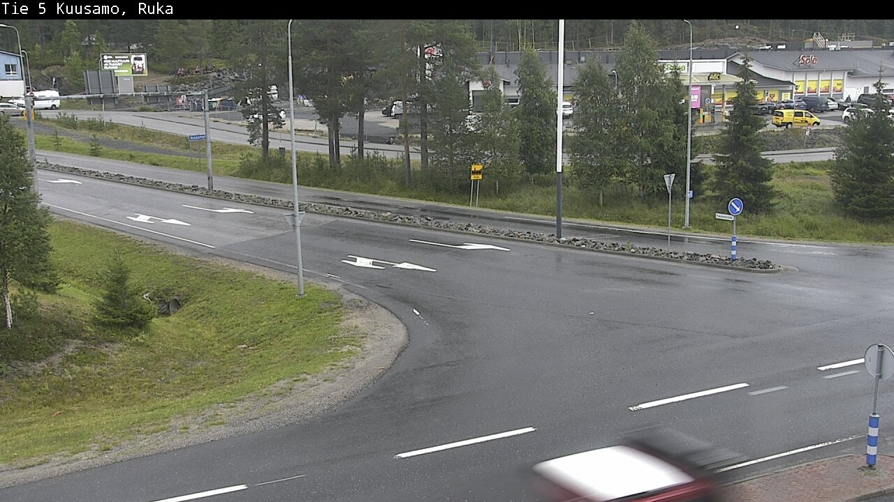 Kelikamerat Kuva Tie 5 Kuusamo, Ruka, Kuusamo, Pohjois-Pohjanmaa