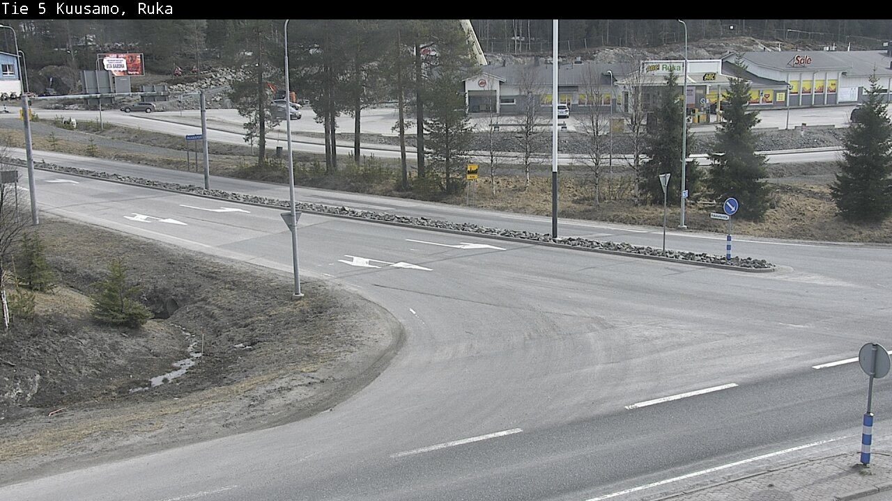 Kelikamerat Kuva Tie 5 Kuusamo, Ruka, Kuusamo, Pohjois-Pohjanmaa