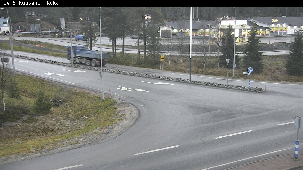 Kelikamerat Kuva Tie 5 Kuusamo, Ruka, Kuusamo, Pohjois-Pohjanmaa