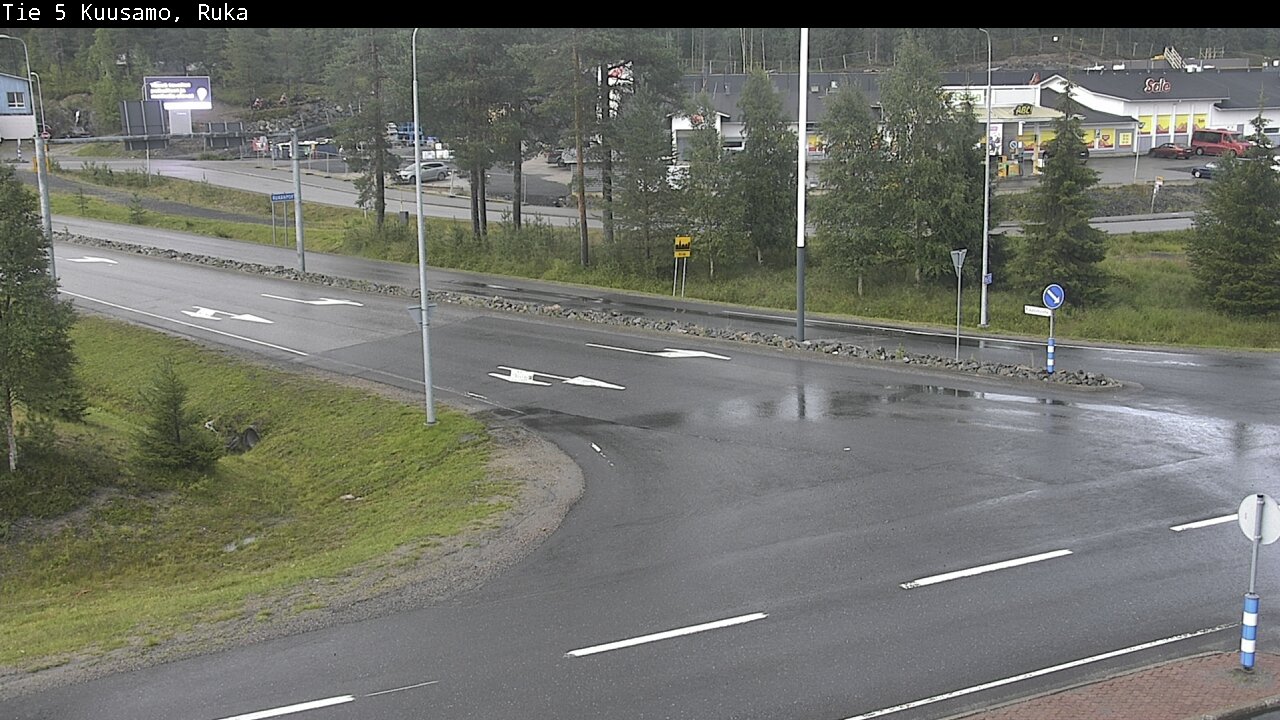 Kelikamerat Kuva Tie 5 Kuusamo, Ruka, Kuusamo, Pohjois-Pohjanmaa