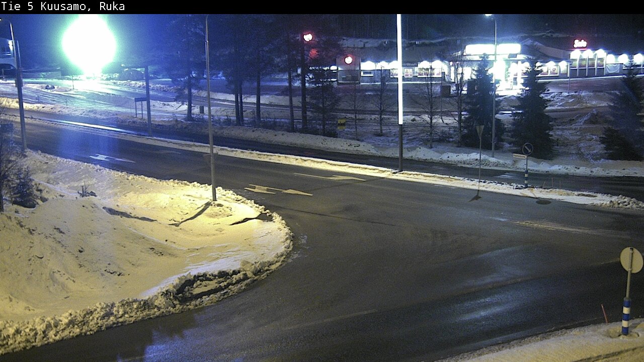 Kelikamerat Kuva Tie 5 Kuusamo, Ruka, Kuusamo, Pohjois-Pohjanmaa