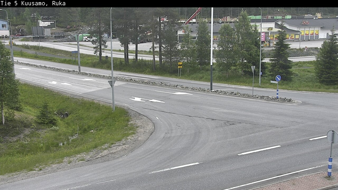 Kelikamerat Kuva Tie 5 Kuusamo, Ruka, Kuusamo, Pohjois-Pohjanmaa