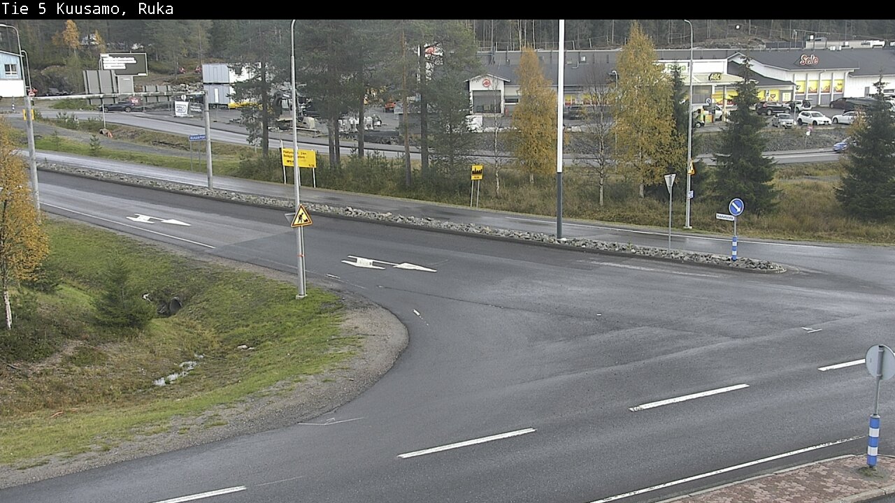 Kelikamerat Kuva Tie 5 Kuusamo, Ruka, Kuusamo, Pohjois-Pohjanmaa