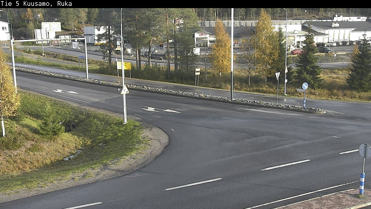 Kelikamerat Kuva Tie 5 Kuusamo, Ruka, Kuusamo, Pohjois-Pohjanmaa
