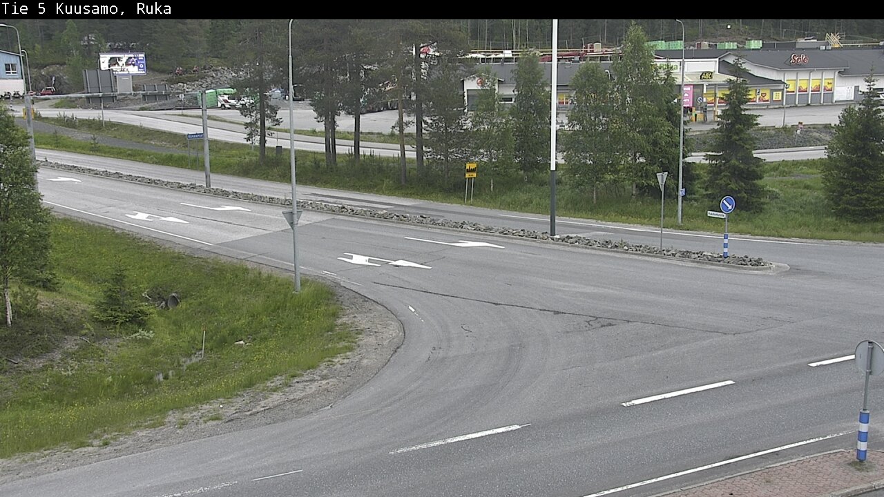 Kelikamerat Kuva Tie 5 Kuusamo, Ruka, Kuusamo, Pohjois-Pohjanmaa
