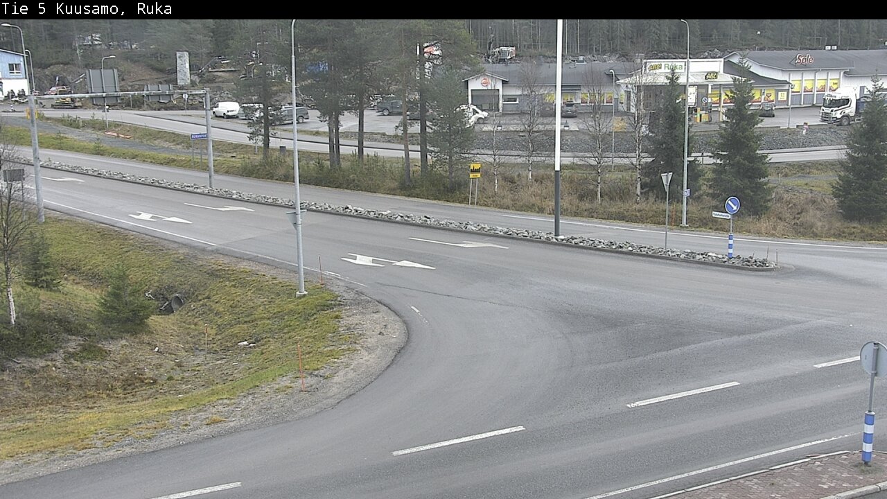 Kelikamerat Kuva Tie 5 Kuusamo, Ruka, Kuusamo, Pohjois-Pohjanmaa