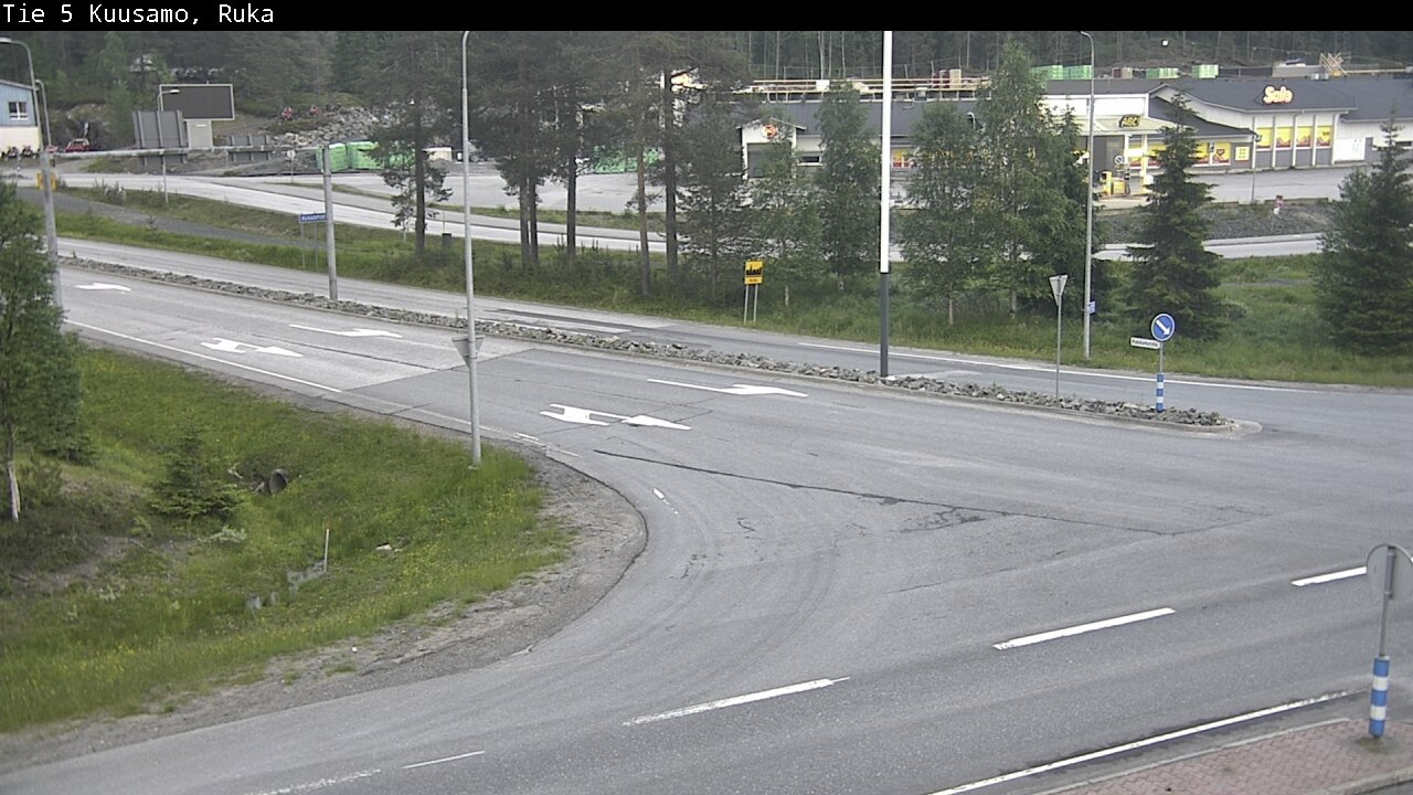 Kelikamerat Kuva Tie 5 Kuusamo, Ruka, Kuusamo, Pohjois-Pohjanmaa