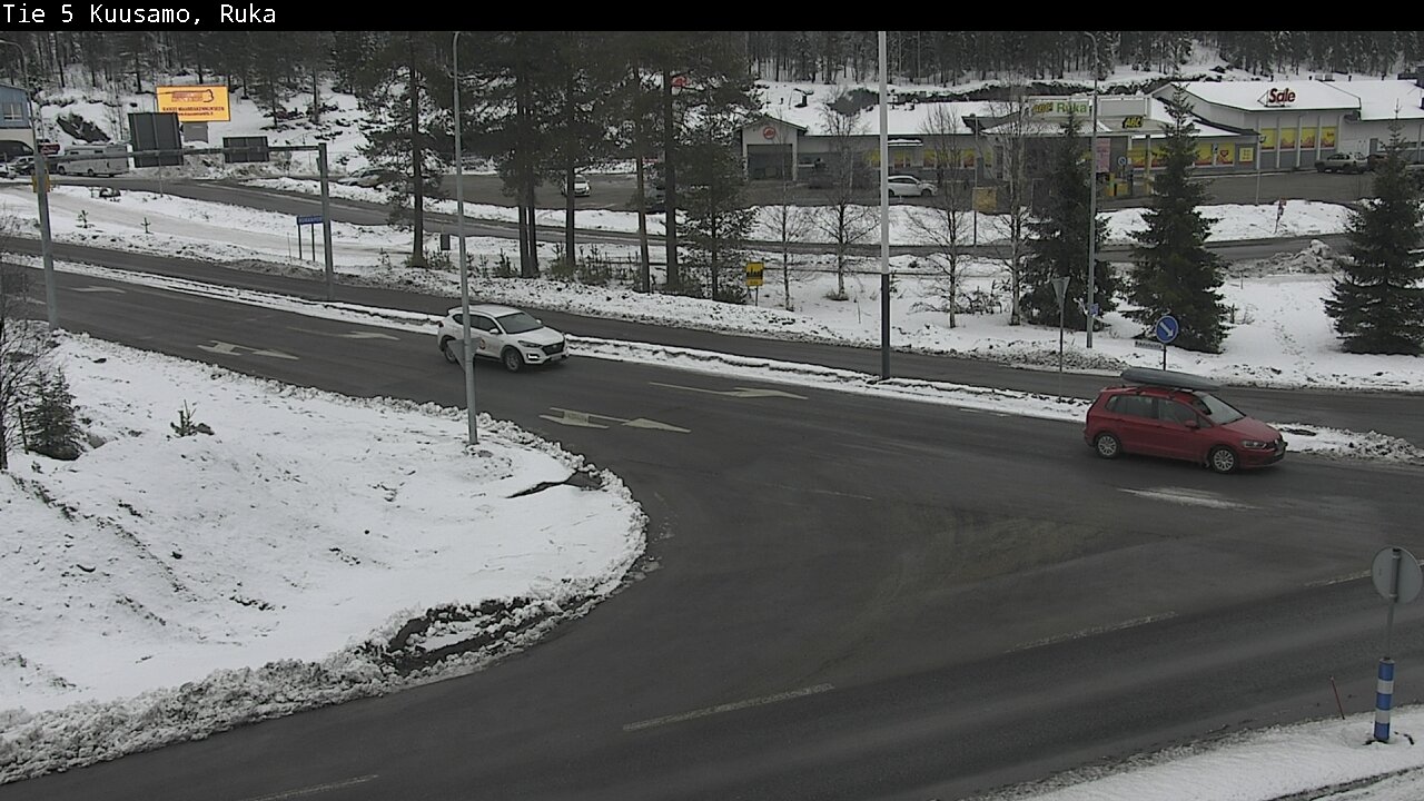 Kelikamerat Kuva Tie 5 Kuusamo, Ruka, Kuusamo, Pohjois-Pohjanmaa