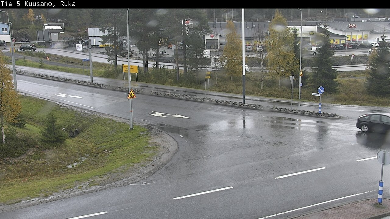 Kelikamerat Kuva Tie 5 Kuusamo, Ruka, Kuusamo, Pohjois-Pohjanmaa
