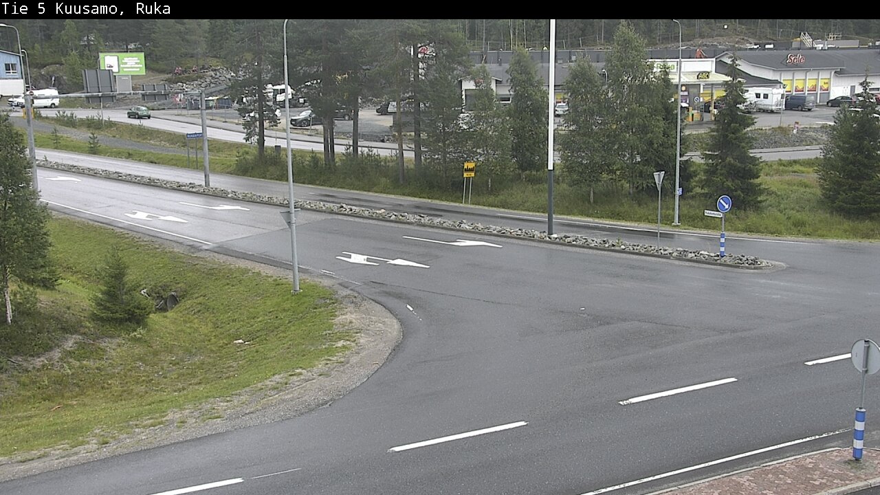 Kelikamerat Kuva Tie 5 Kuusamo, Ruka, Kuusamo, Pohjois-Pohjanmaa