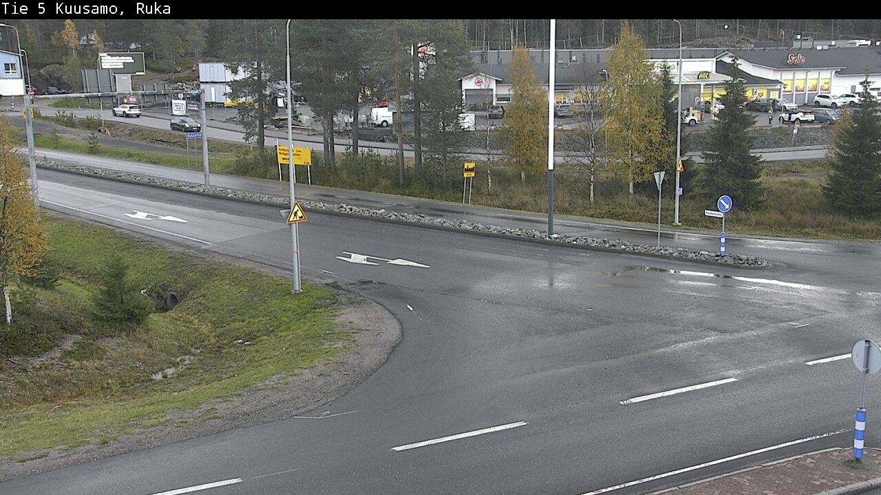 Kelikamerat Kuva Tie 5 Kuusamo, Ruka, Kuusamo, Pohjois-Pohjanmaa