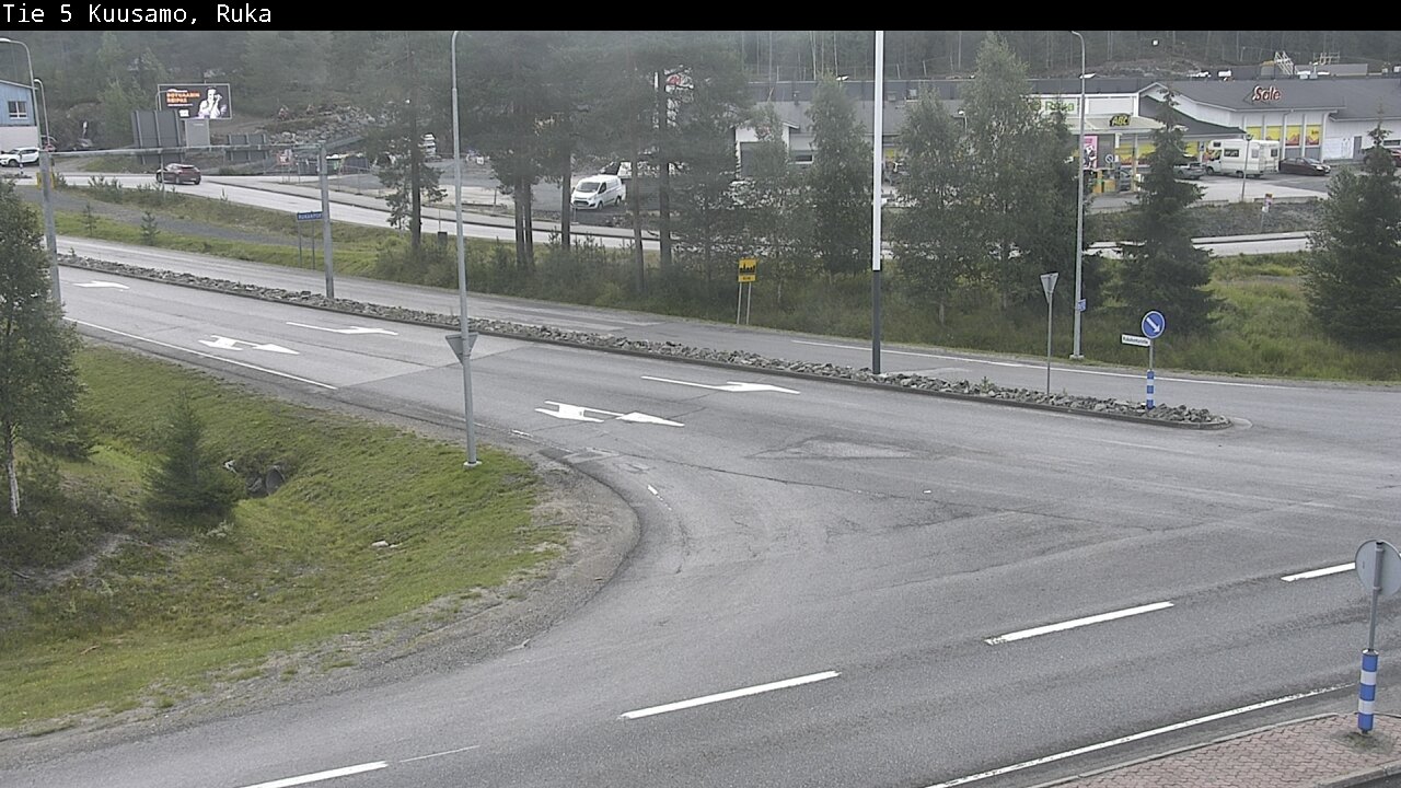 Kelikamerat Kuva Tie 5 Kuusamo, Ruka, Kuusamo, Pohjois-Pohjanmaa
