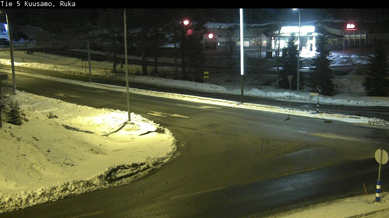 Kelikamerat Kuva Tie 5 Kuusamo, Ruka, Kuusamo, Pohjois-Pohjanmaa